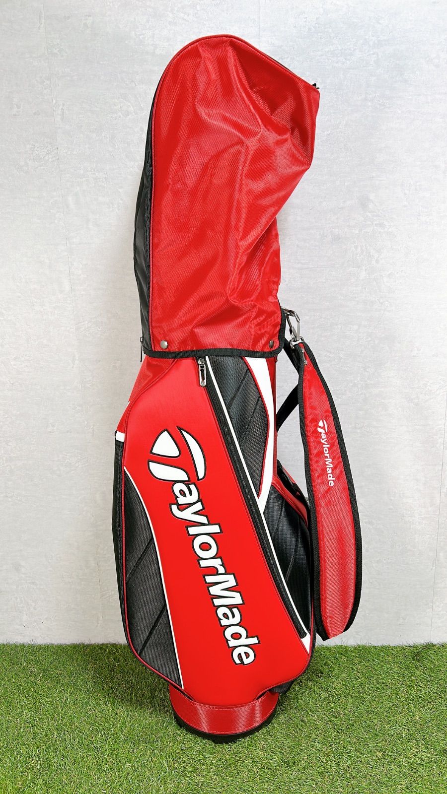 R15 テーラーメイド ゴルフ クラブセット メンズ　初心者 右 S 赤 レッド バッグ新品 R15 テーラーメイド ゴルフ クラブセット メンズ 初心者 右