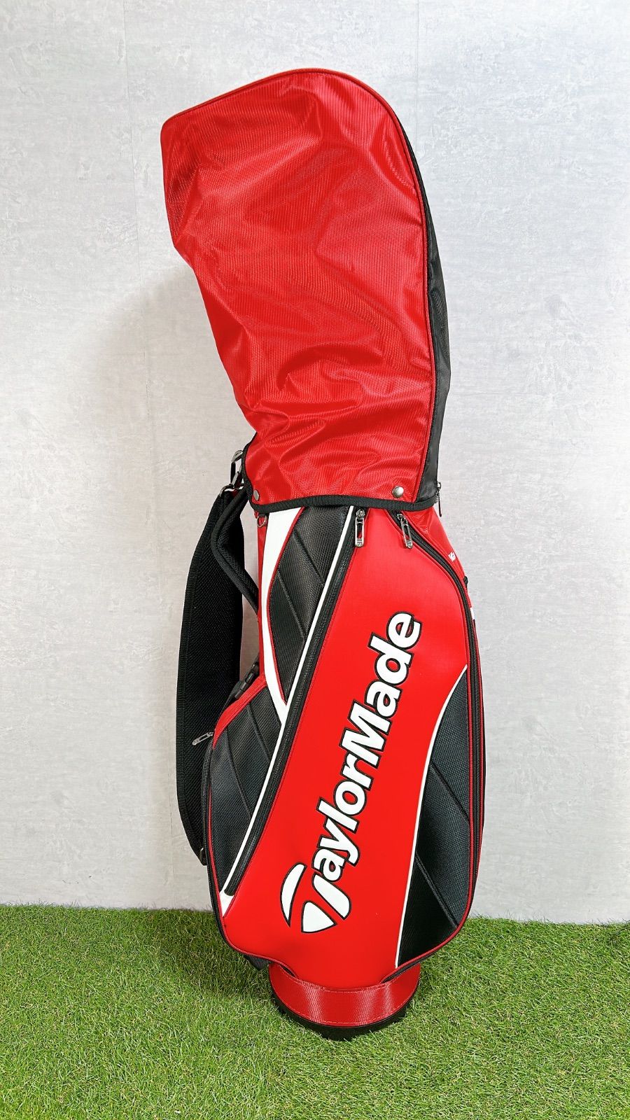 R15 テーラーメイド ゴルフ クラブセット メンズ　初心者 右 S 赤 レッド バッグ新品 R15 テーラーメイド ゴルフ クラブセット メンズ 初心者 右