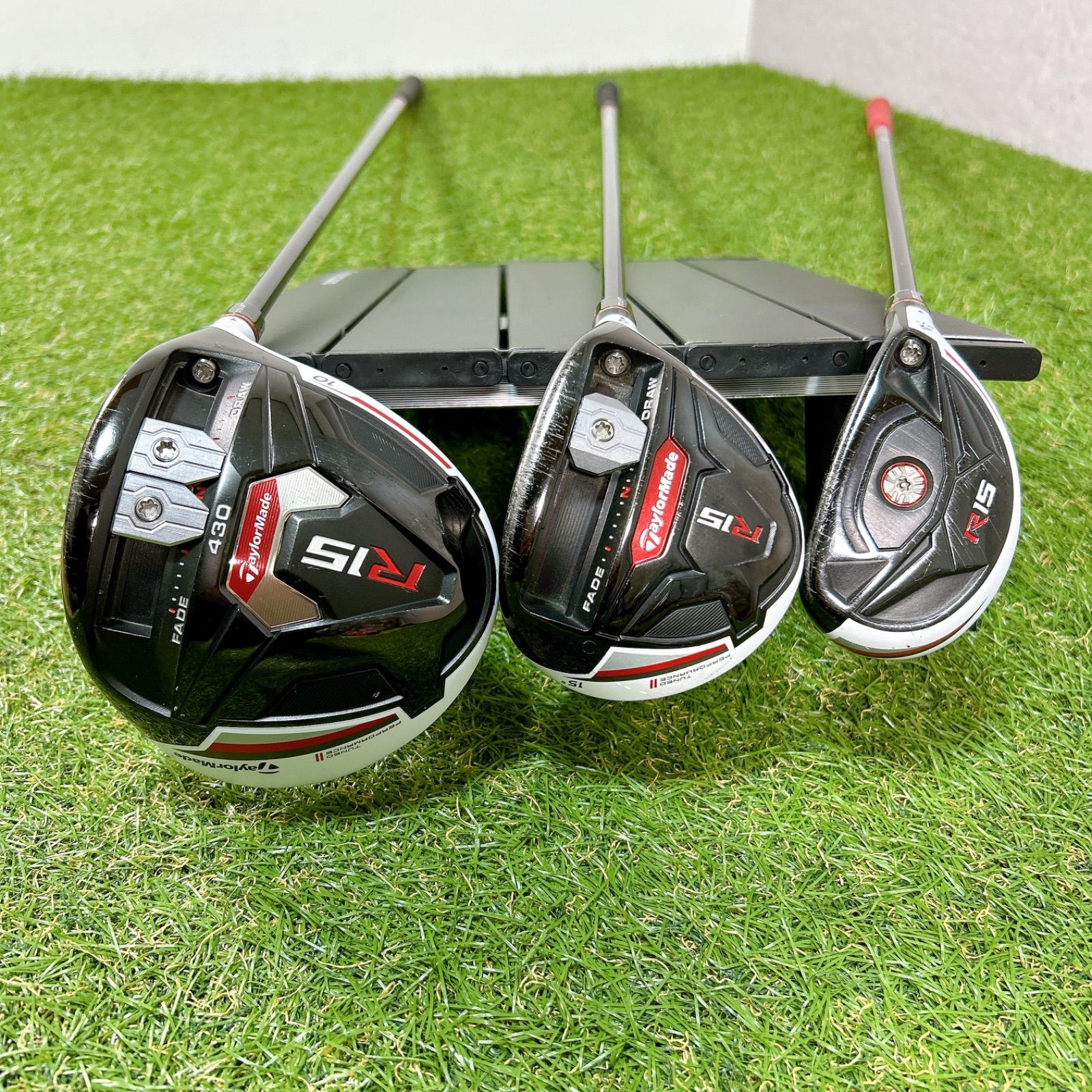 バッグ新品 R15 テーラーメイド ゴルフ クラブセット メンズ 初心者 右