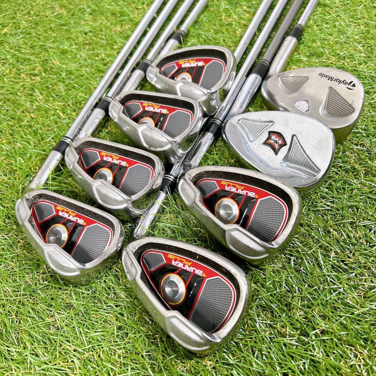 R15 テーラーメイド ゴルフ クラブセット メンズ　初心者 右 S 赤 レッド バッグ新品 R15 テーラーメイド ゴルフ クラブセット メンズ 初心者 右