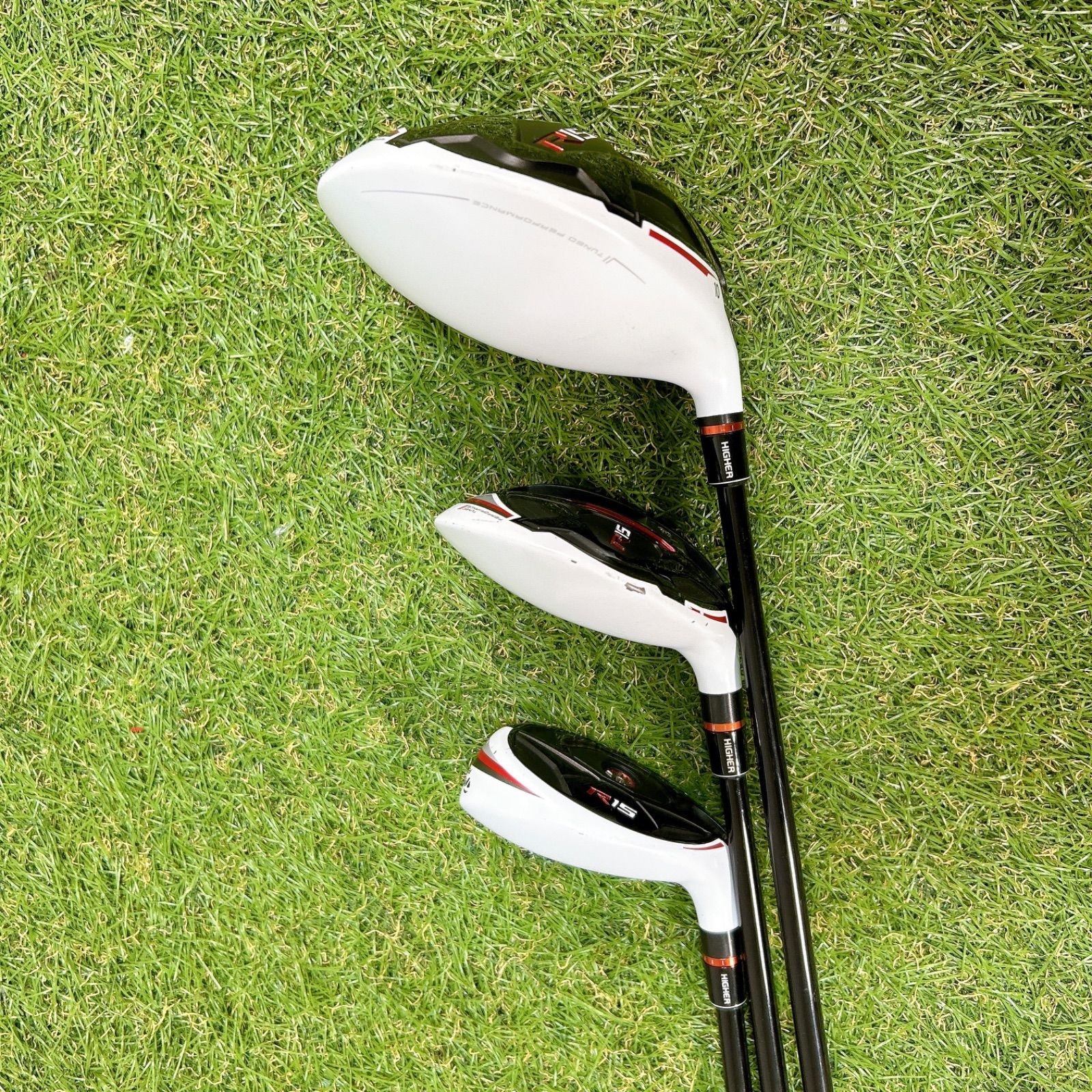 テーラーメイド TaylorMade R15 メンズ ゴルフクラブセット S 右 ゴルフクラブセット メンズ TaylorMade テーラーメイド フルセット 12