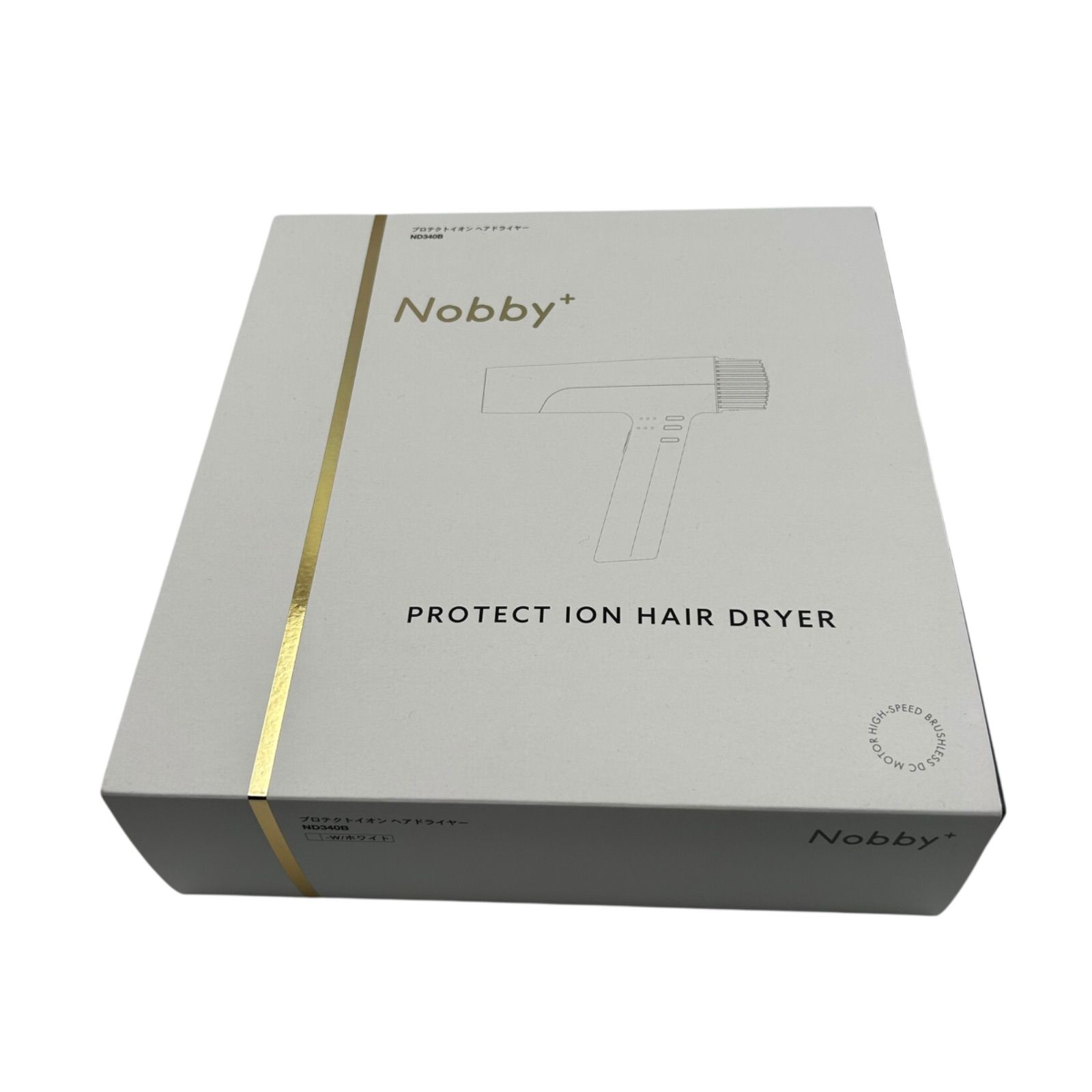 【新品未使用品】Nobby+（ノビー）ND340B プロテクトイオン ドライヤー 楽天市場】テスコム Nobby ノビィ ND340B プロテクトイオンヘアー