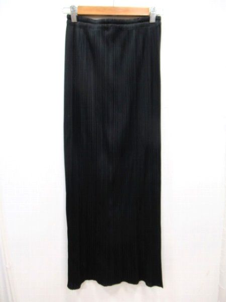 PLEATS PLEASEイッセイミヤケ PP04-JG613 ロングスカート イッセイミヤケ プリーツプリーズ PLEATS PLEASE 前開きチャックロング