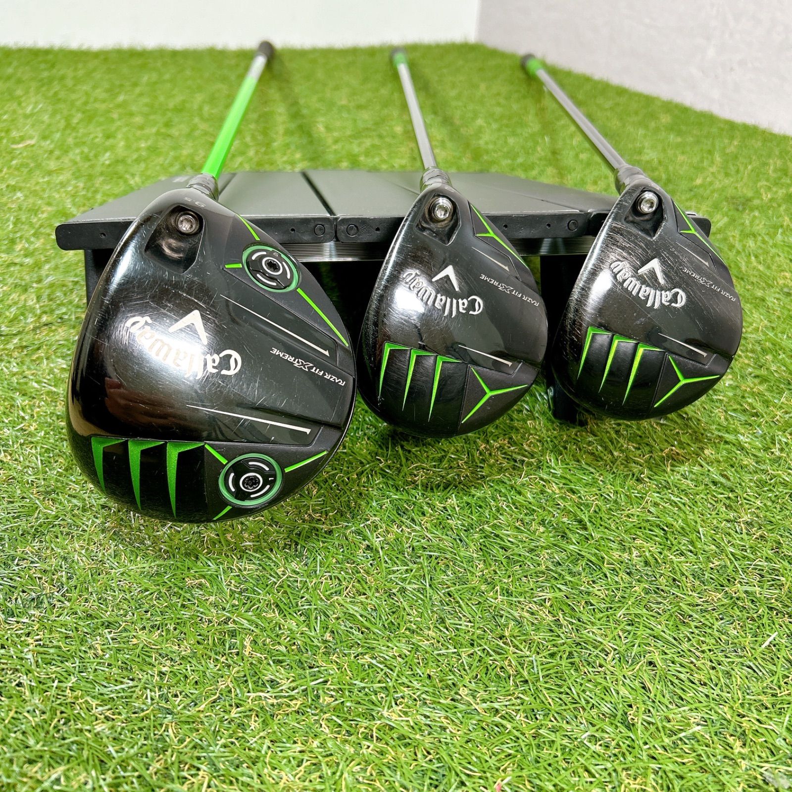 RAZR キャロウェイ ゴルフ クラブセット メンズ 12本 初心者 右 S