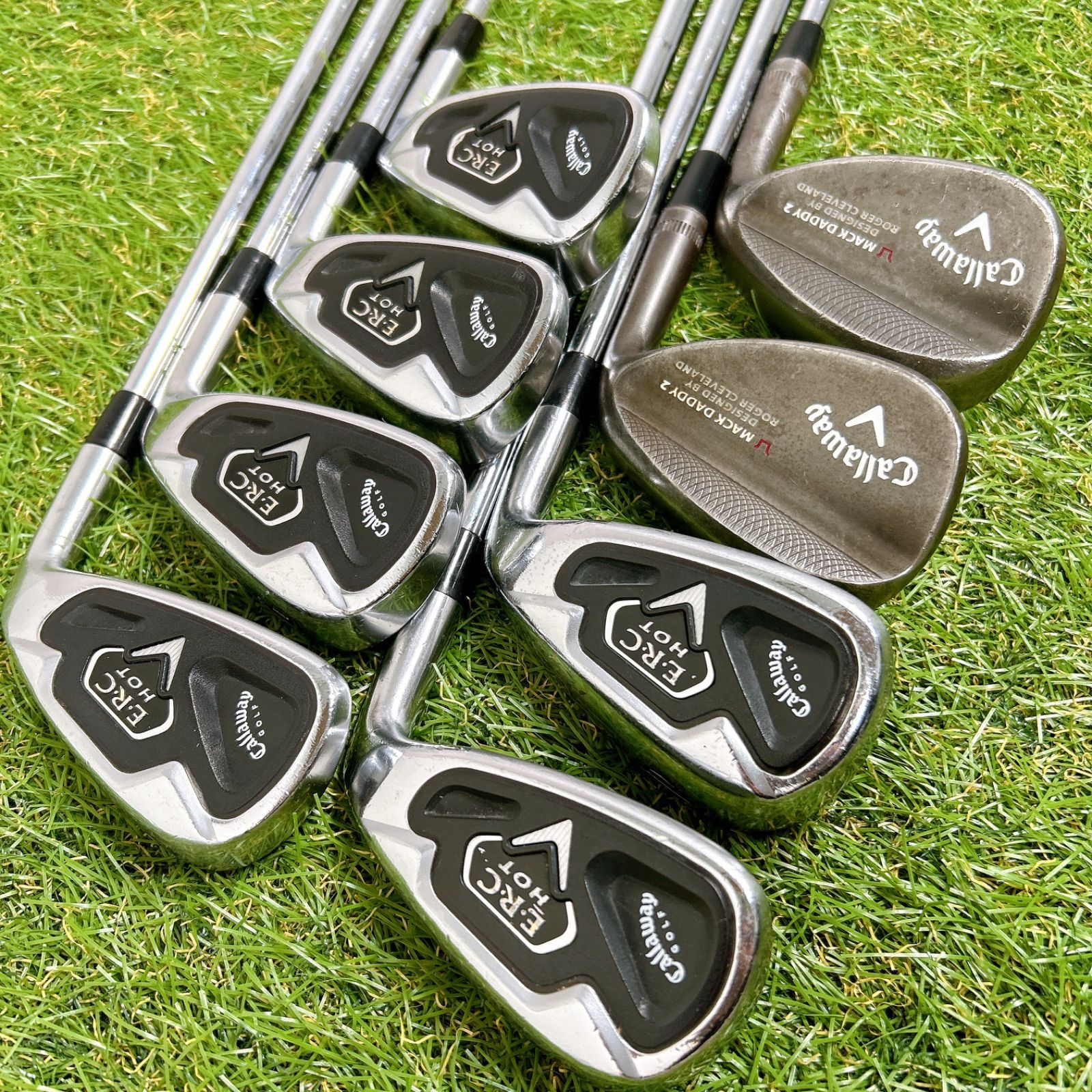 RAZR キャロウェイ ゴルフ クラブセット メンズ 12本 初心者 右 S