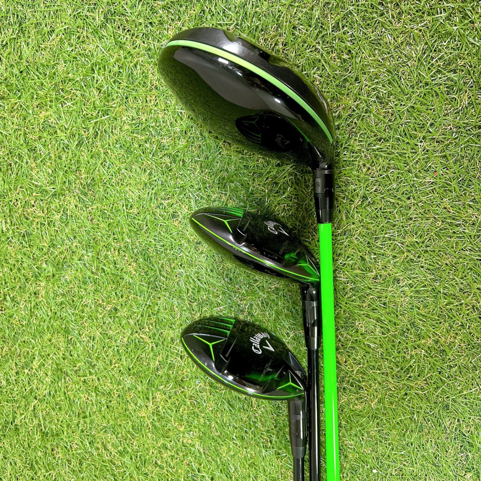 RAZR キャロウェイ ゴルフ クラブセット メンズ 12本 初心者 右 S