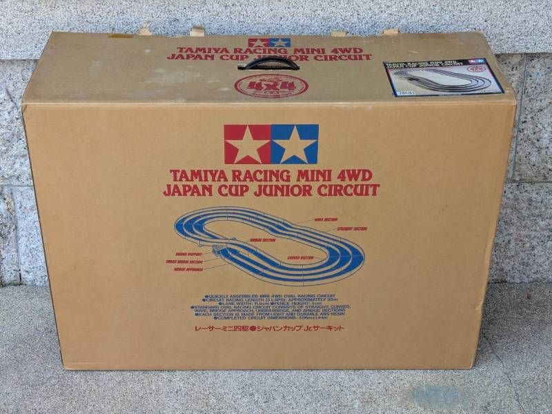 タミヤ レーサーミニ四駆 ジャパンカップ Jr.サーキット 191125 タミヤ