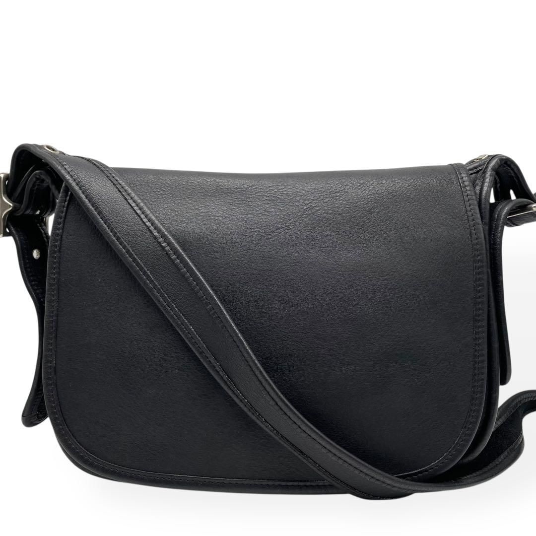 【希少極美品】COACH オールドコーチ ショルダーバッグ グラブタンレザー 極美品 レア OLD COACH オールドコーチ ショルダーバッグ グラブ