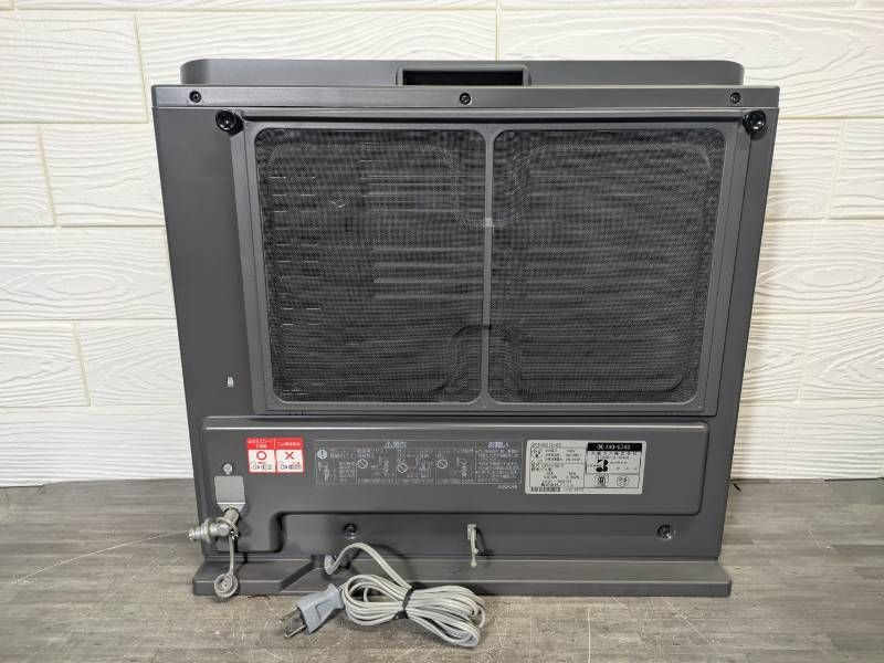 OSAKA GAS ガスファンヒーター GFH-4001S ノーリツ NORITZ 都市ガス用