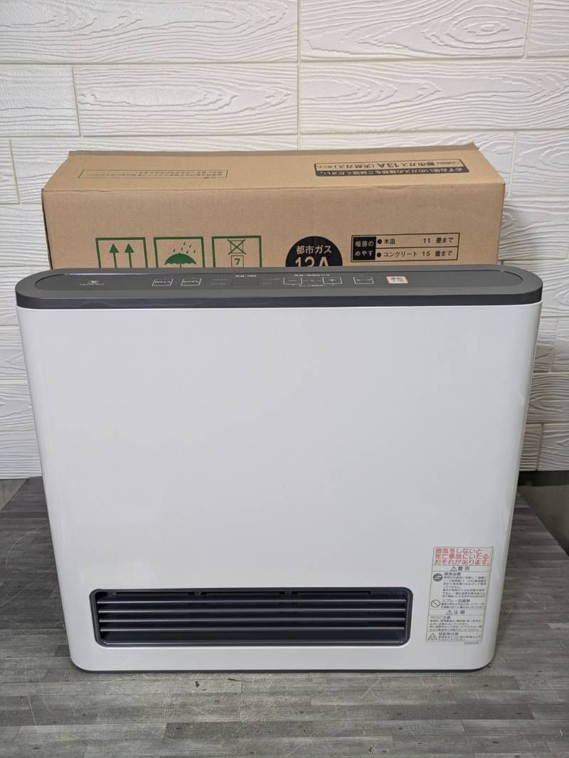 OSAKA GAS ガスファンヒーター GFH-4001S ノーリツ NORITZ 都市ガス用