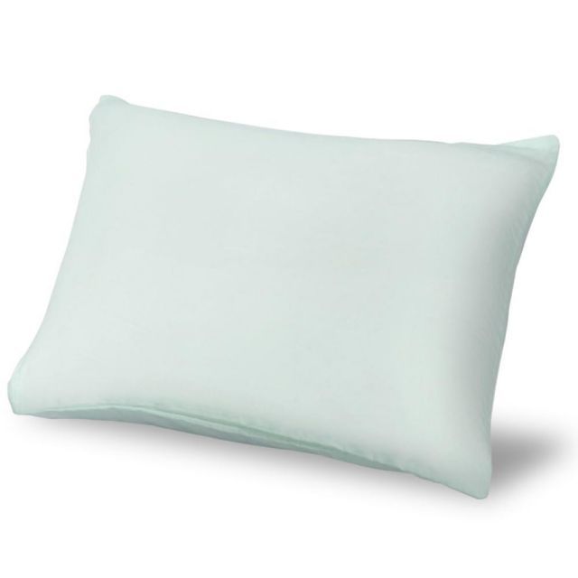 【送料無料】アイリスオーヤマ 枕カバー 綿100% ピローケース 選べる8色 全開ファスナー 着脱簡単 洗える 43×63cm パステルグリーン CMP-4363