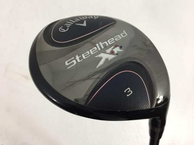 返品OK 【中古ゴルフクラブ】キャロウェイ スチールヘッドXR