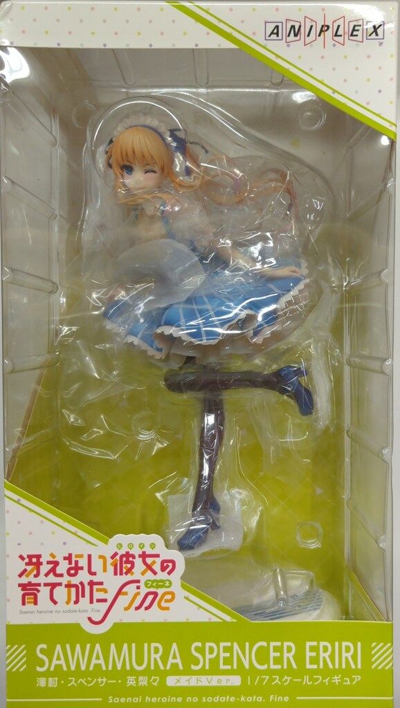 アニプレックス 1/7スケールフィギュア 澤村・スペンサー・英梨々