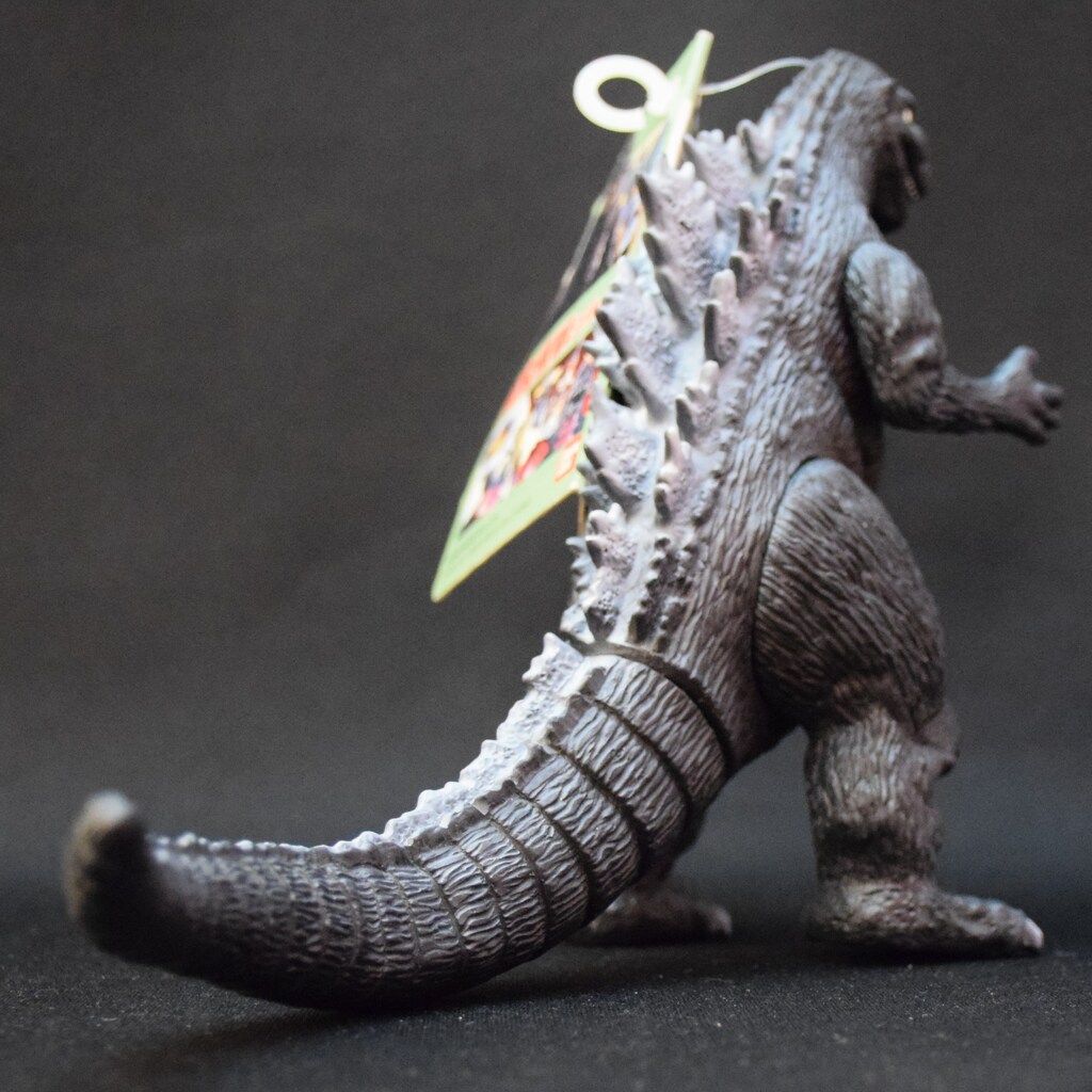 バンダイ 東宝怪獣シリーズ 初代ゴジラ タグ付 東宝怪獣シリーズ