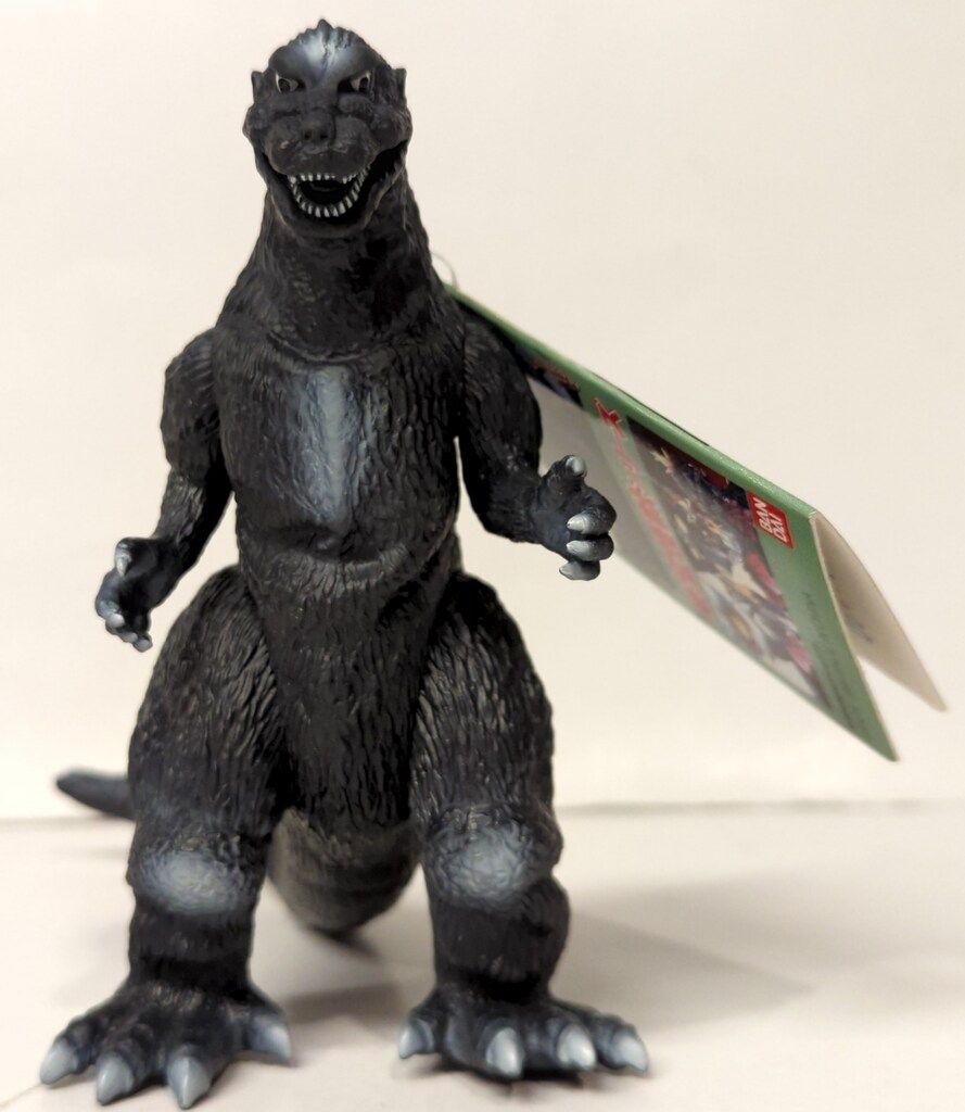 ☆バンダイソフビ東宝怪獣シリーズ☆初代ゴジラ1998タグ付き① ☆バンダイソフビ東宝怪獣シリーズ☆初代ゴジラ1998タグ付き③ - メルカリ