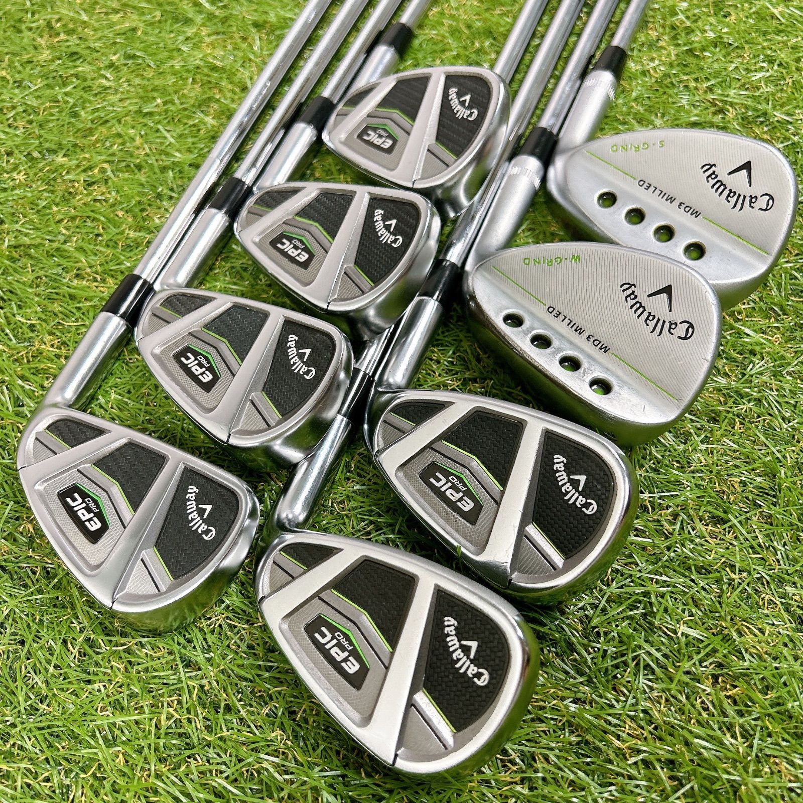 エピック キャロウェイ ゴルフ クラブセット メンズ 12本 初心者 右