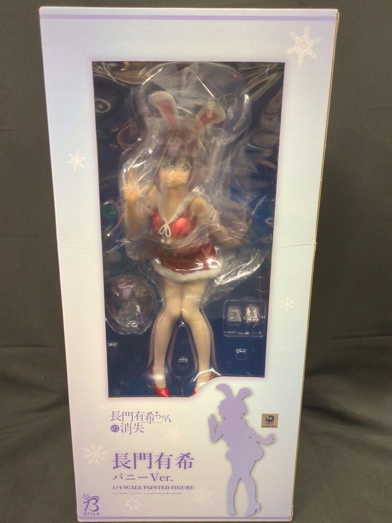 B-STYLE 長門有希ちゃんの消失 長門有希 バニーVer. 1/4 完成品… B-STYLE 長門有希ちゃんの消失 長門有希 バニーVer. 1/4 完成品