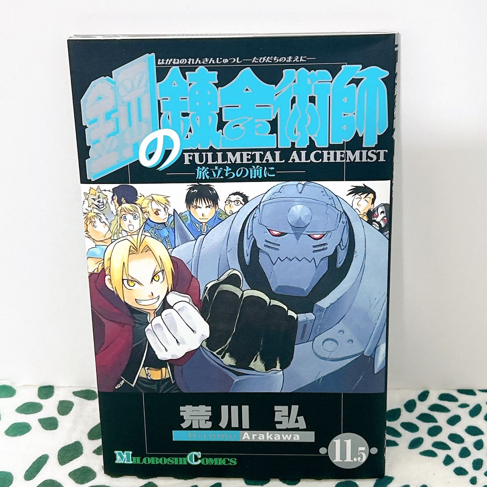鋼の錬金術師 11.5 旅立ちの前に✨ 荒川弘 特別編 小冊子 ミロボシ