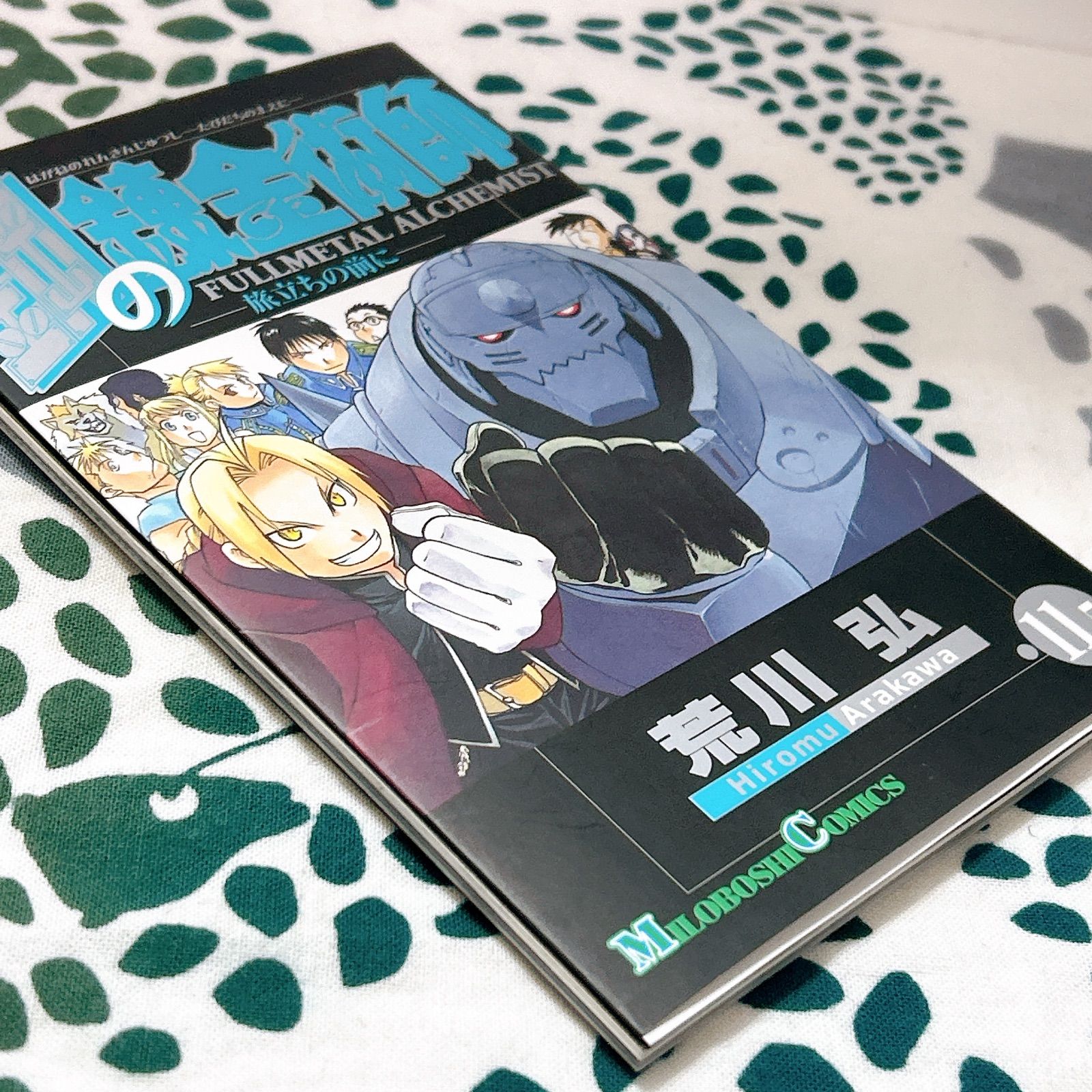 鋼の錬金術師 11.5 旅立ちの前に✨ 荒川弘 特別編 小冊子 ミロボシ