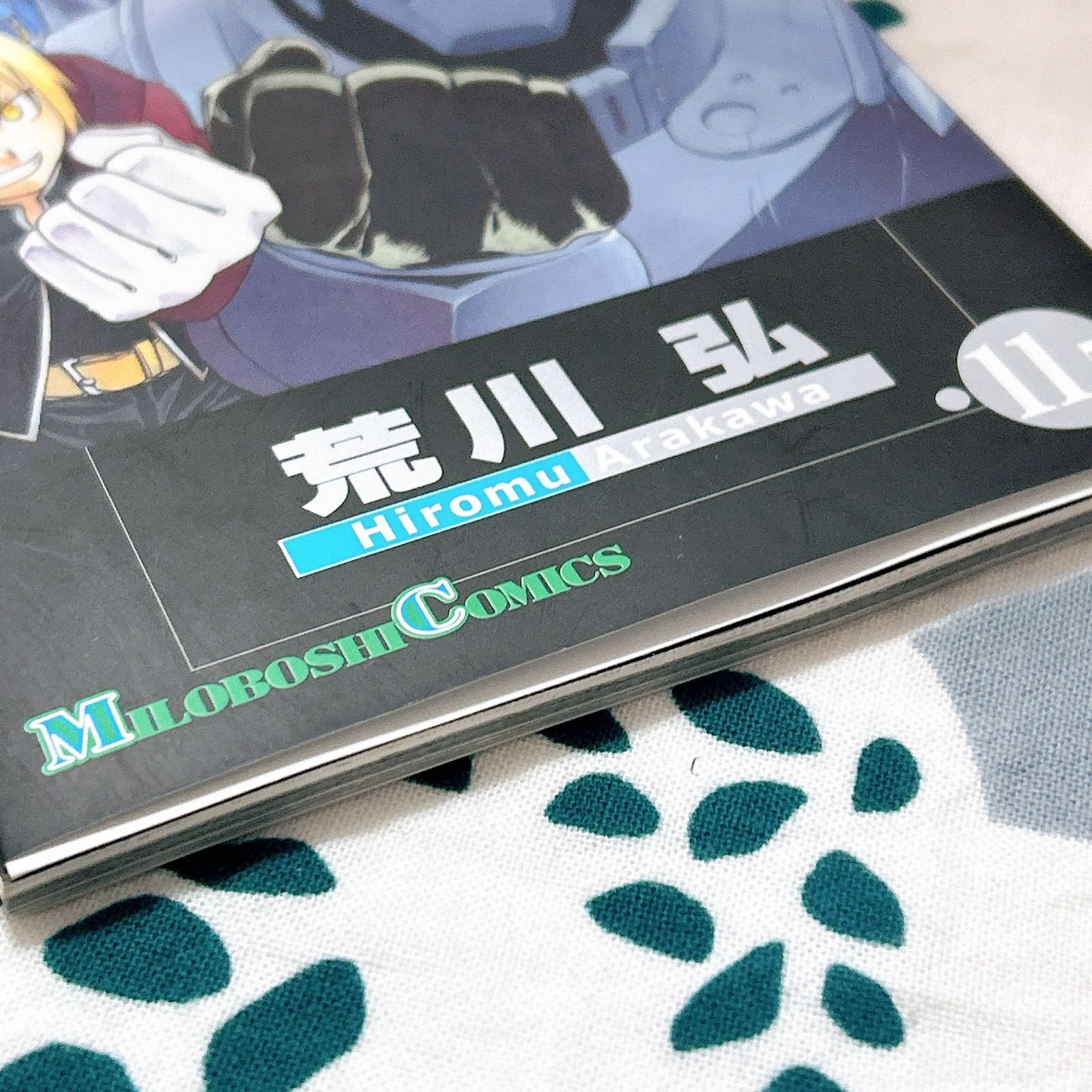 鋼の錬金術師 11.5 旅立ちの前に✨ 荒川弘 特別編 小冊子 ミロボシ