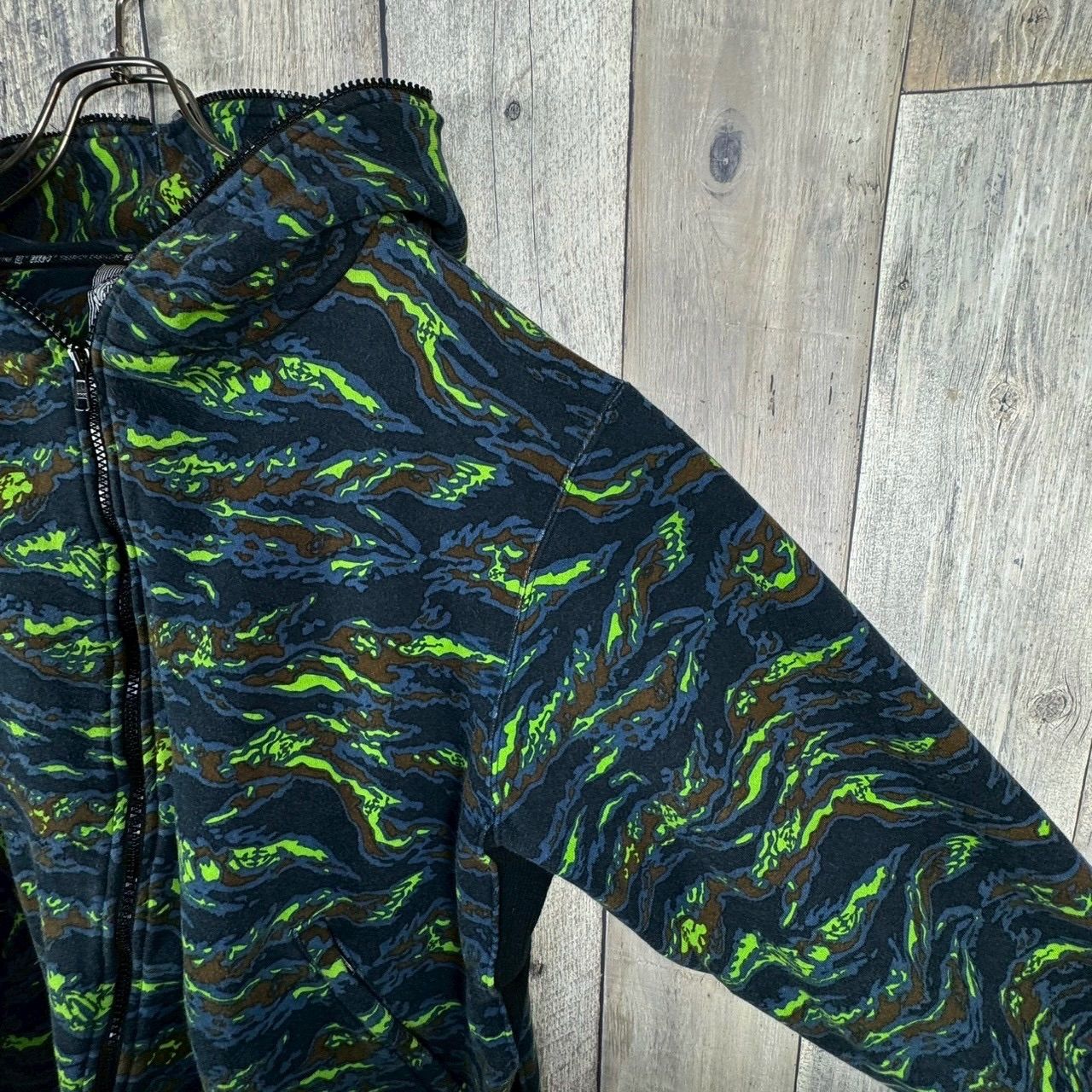 50 FIVE-O ファイブオー 日本製 迷彩 CAMO カモフラ 肉厚 厚地 