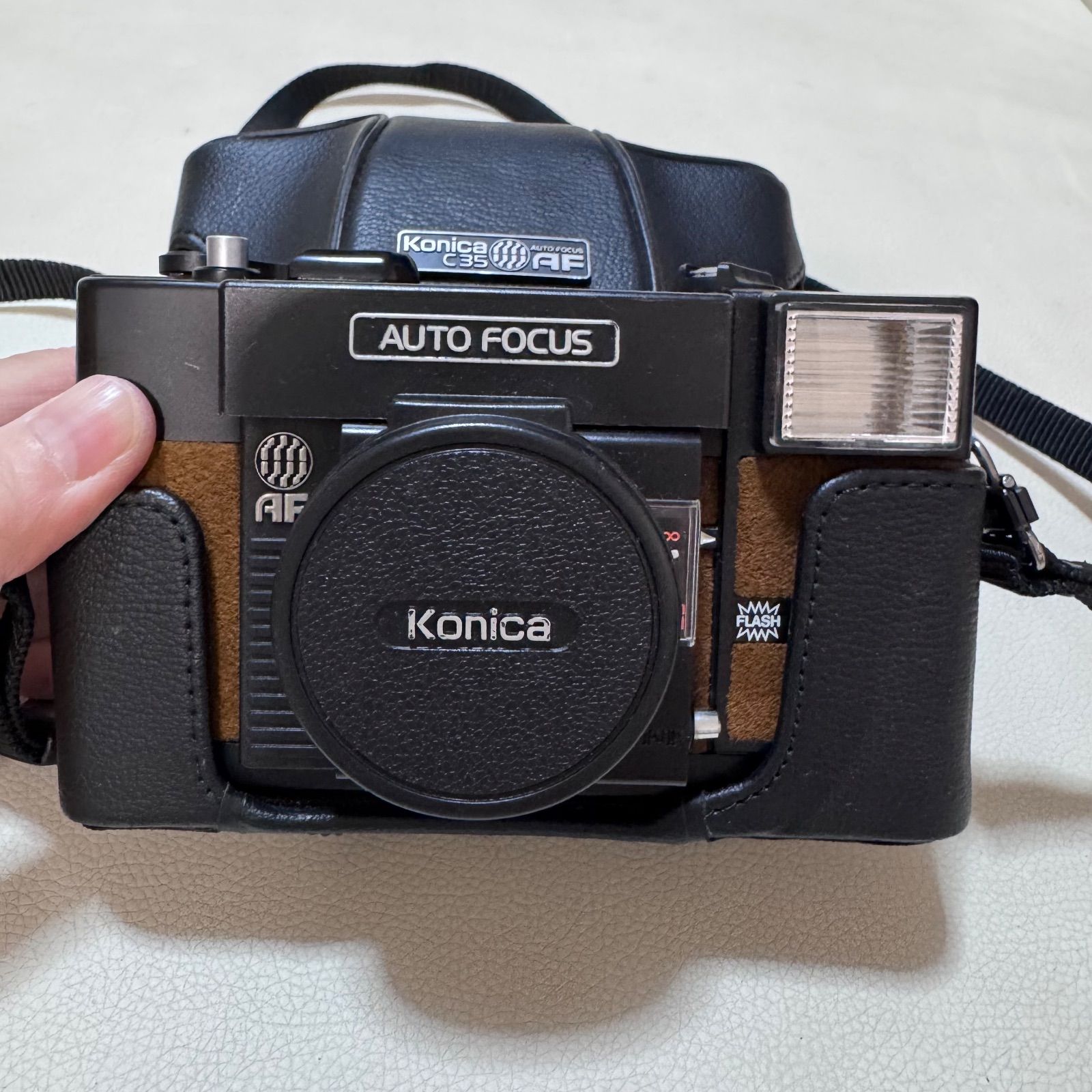 【完動品】Konica C35 AF2 フィルムカメラ 動作確認済み 完動品】 Konica C35 AF2 フィルムカメラ 動作確認済み 完動品