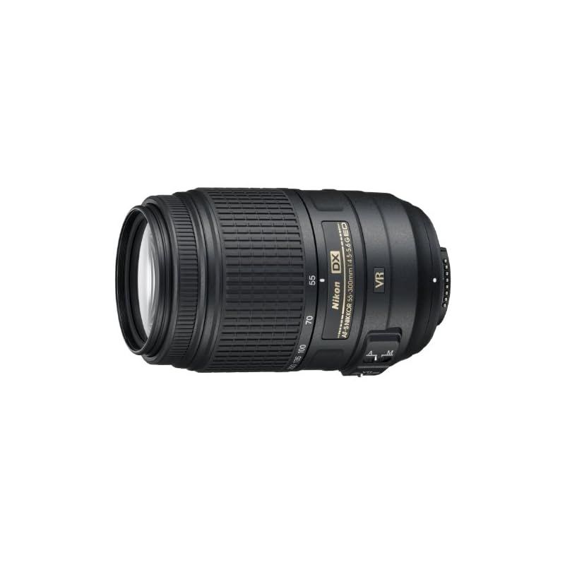 Nikon 望遠ズームレンズ AF-S DX NIKKOR 55-300mm f/4.5-5.6G ED VR