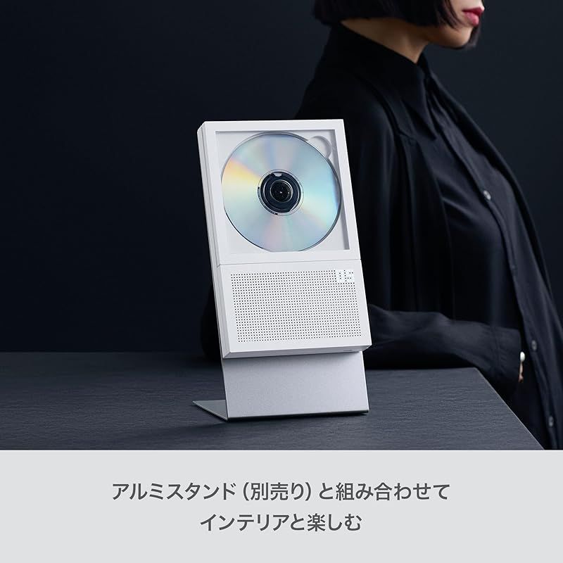 km5 ] CDプレーヤー ポータブル/壁掛け [Instant Disk Audio CP2