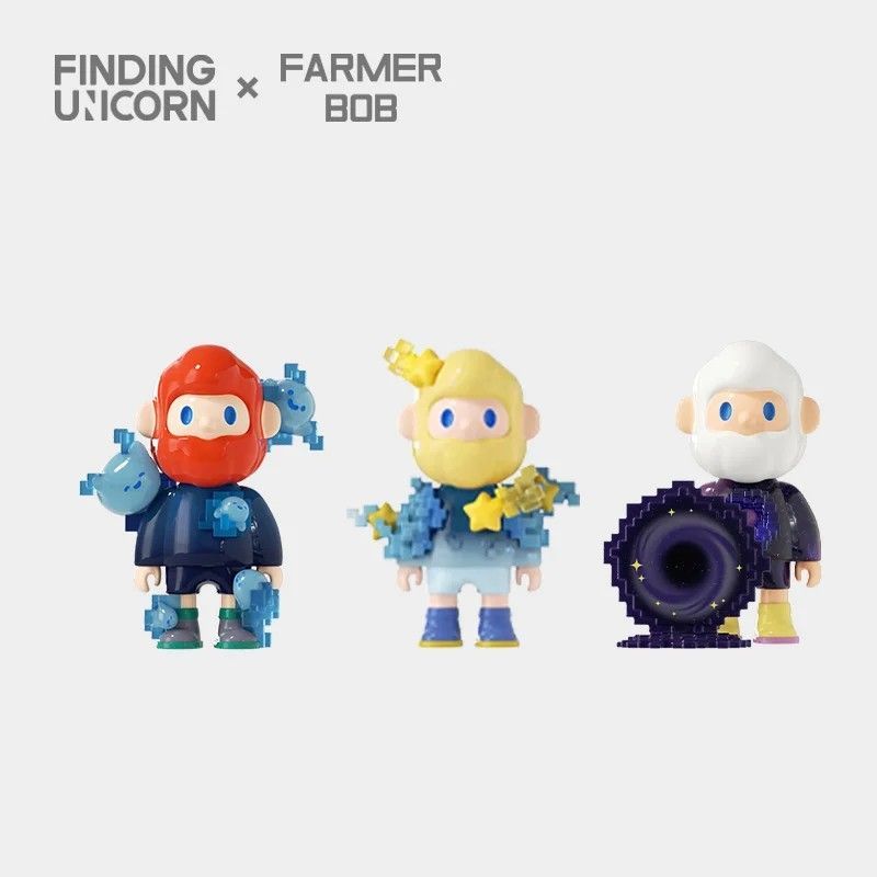Finding Unicorn Farmer Bob Pixel 10種 Finding Unicorn Farmer Bob Pixel 10種 Farmer Bob Next Generation