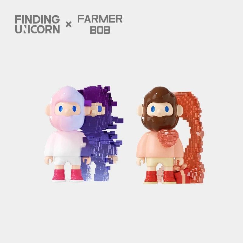 Finding Unicorn Farmer Bob Next Generation Pixel Universe 10種