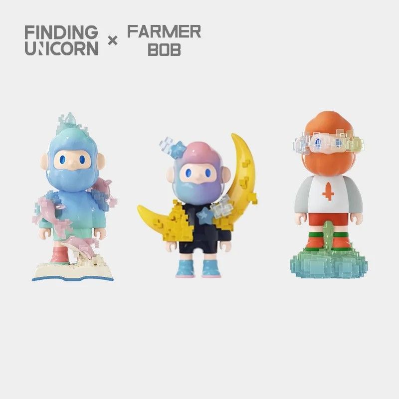 Finding Unicorn Farmer Bob Next Generation Pixel Universe 10種