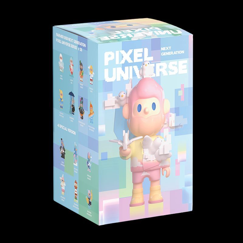 Finding Unicorn Farmer Bob Next Generation Pixel Universe 10種