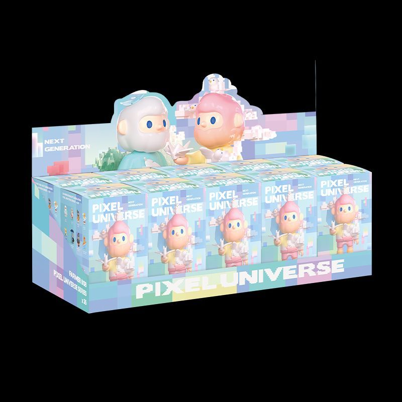 Finding Unicorn Farmer Bob Next Generation Pixel Universe 10種