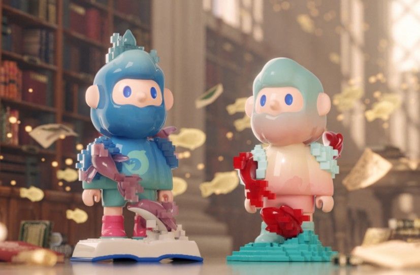 Finding Unicorn Farmer Bob Next Generation Pixel Universe 10種