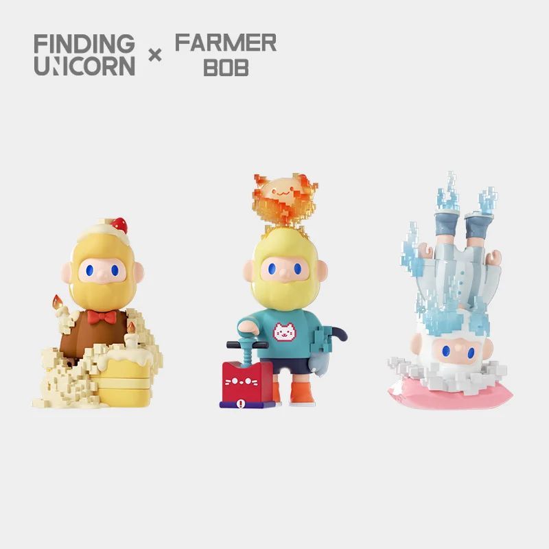 Finding Unicorn Farmer Bob Next Generation Pixel Universe 10種