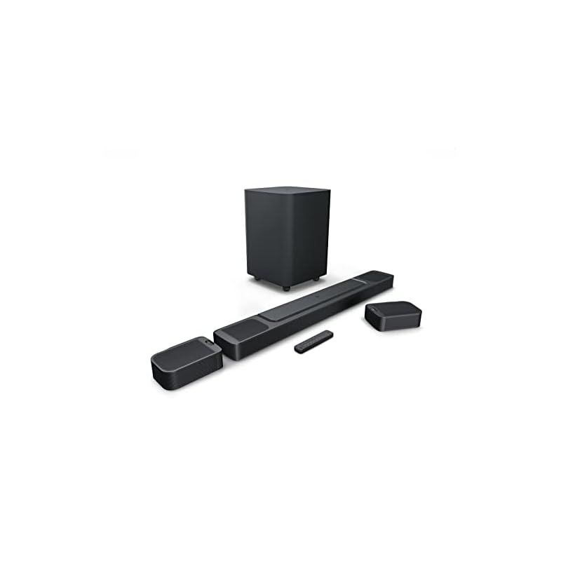 JBL BAR 1000 サウンドバー/7.1.4ch完全ワイヤレスサラウンド/Dolby 