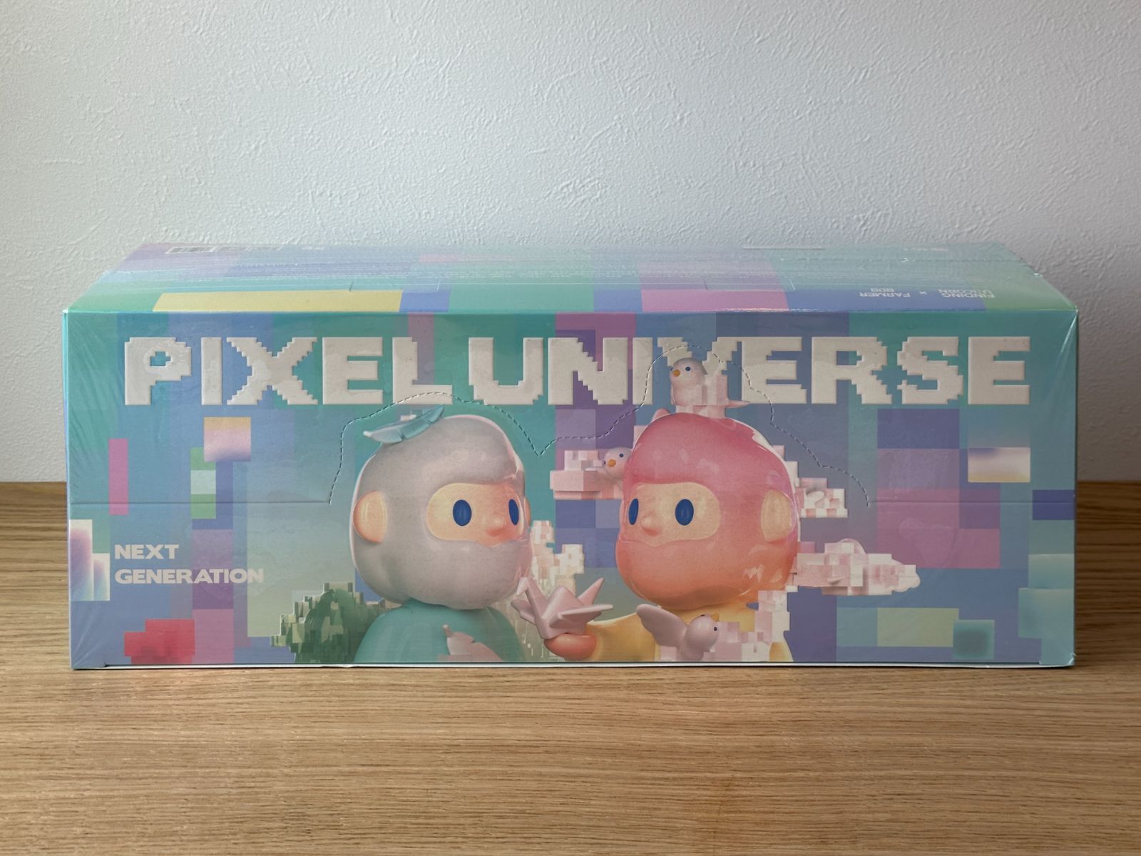 Finding Unicorn Farmer Bob Next Generation Pixel Universe 10種