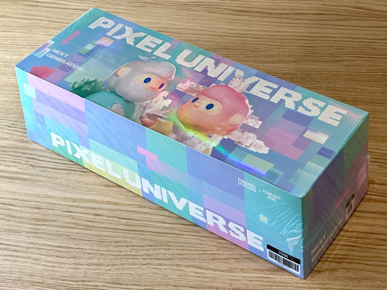 Finding Unicorn Farmer Bob Next Generation Pixel Universe 10種