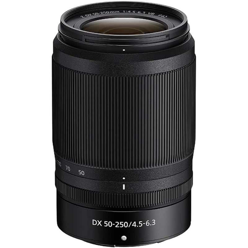 Nikon 望遠ズームレンズ NIKKOR Z DX 50-250mm f/4.5-6.3 VR Zマウント 