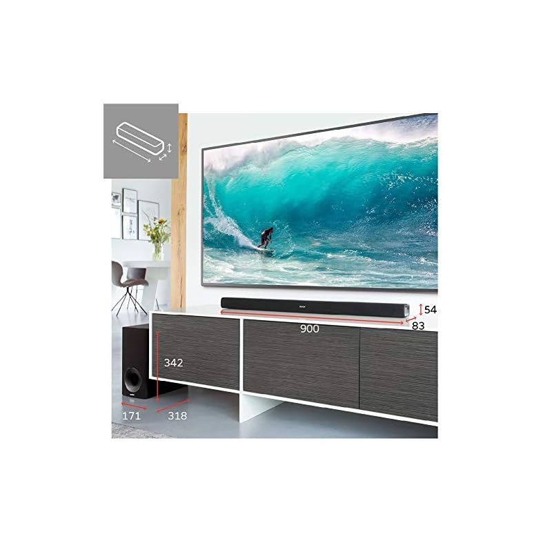 DENON DHT-S316 サウンドバー DHT-S316 - ホームシアターサウンドバーシステム | Denon - 日本