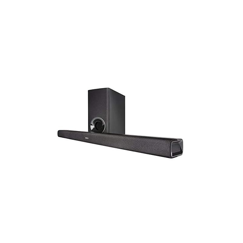 美品 DENON サウンドバー ワイヤレスサブウーファー DHT-S316K DHT-S316 - Mid-size Sound Bar with wireless Subwoofer and Dolby