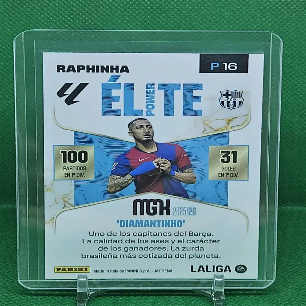 25-26 Panini パニーニ MEGAクラック 下 ハフィーニャ (バルセロナ) IN