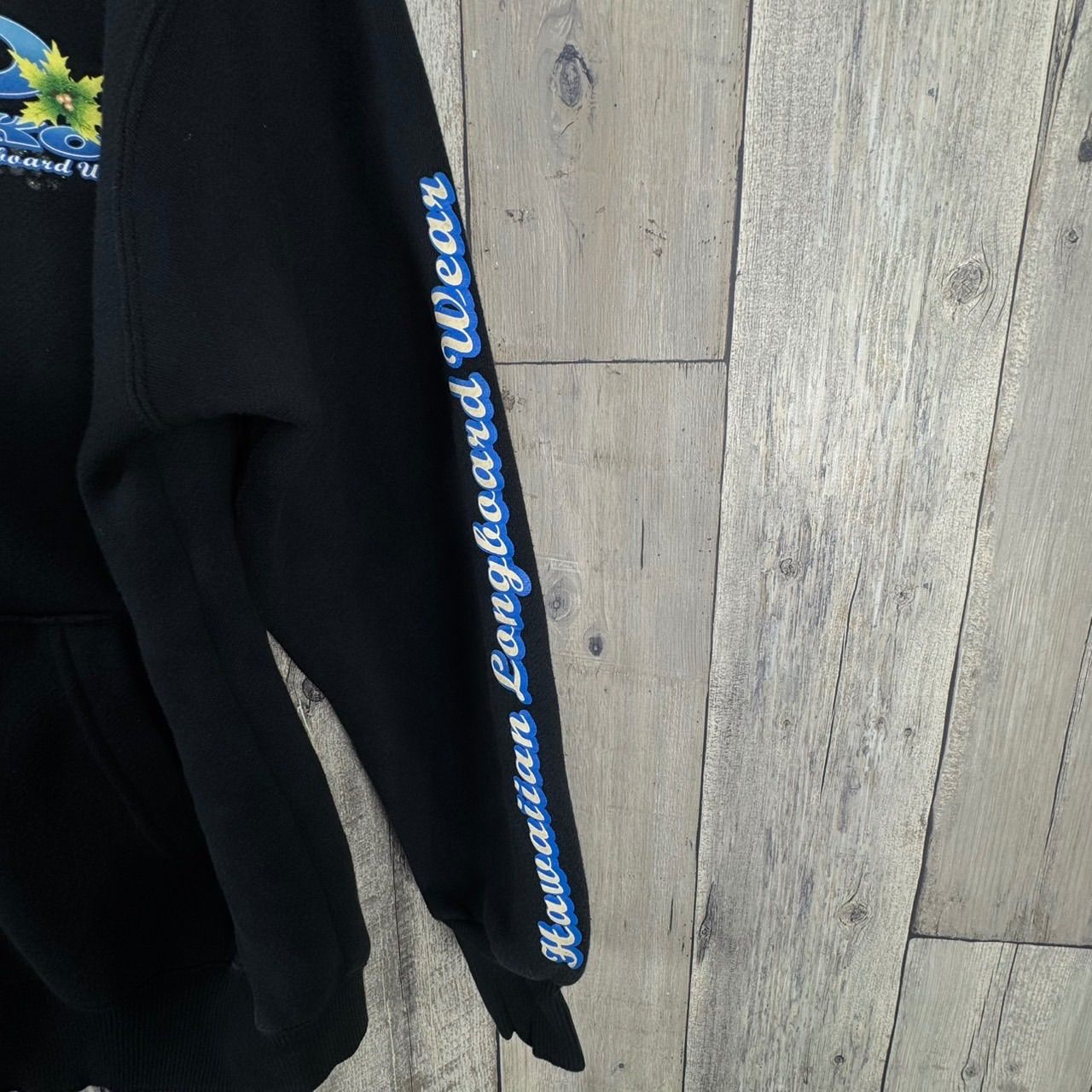 OLD PIKO 90s ピコ 両面プリント 裏起毛 スウェット スエット ジップ 