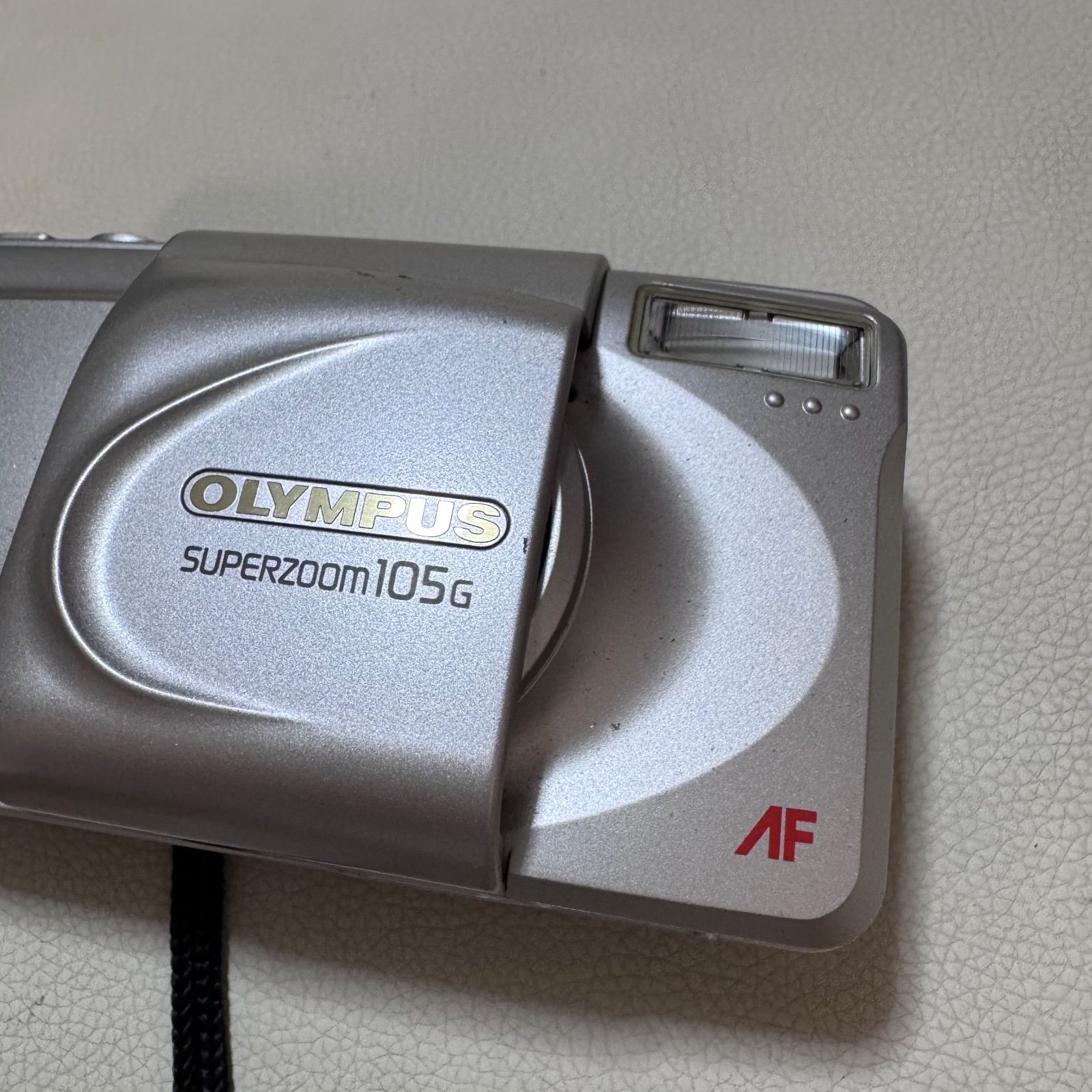 【美品 完動品】オリンパス SUPER ZOOM 105G フィルムカメラ OLYMPUS オリンパス SUPERZOOM 105G フィルムカメラ 動作確認済 - メルカリ