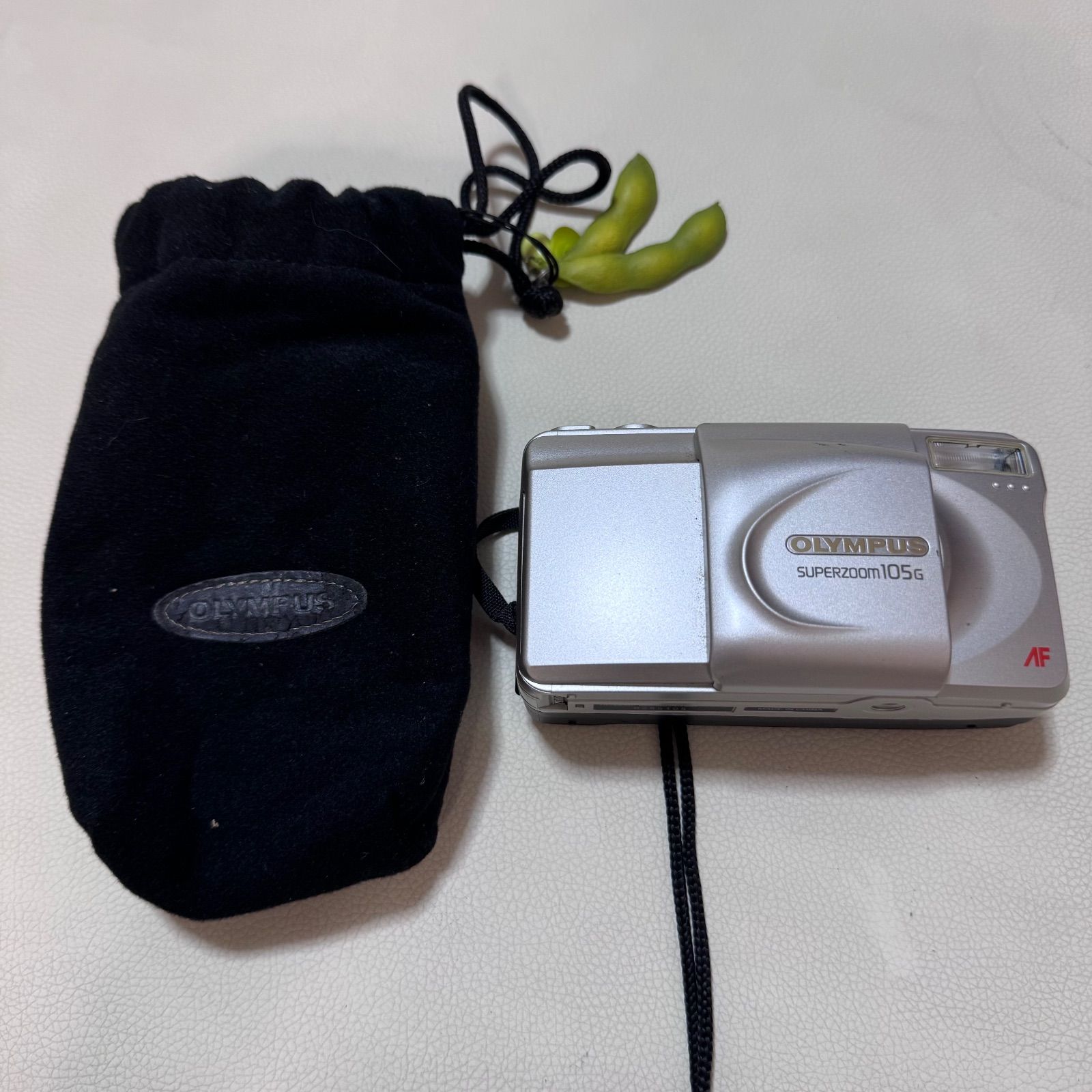 OLYMPUS オリンパス SUPERZOOM 105G フィルムカメラ 動作確認済 - メルカリ