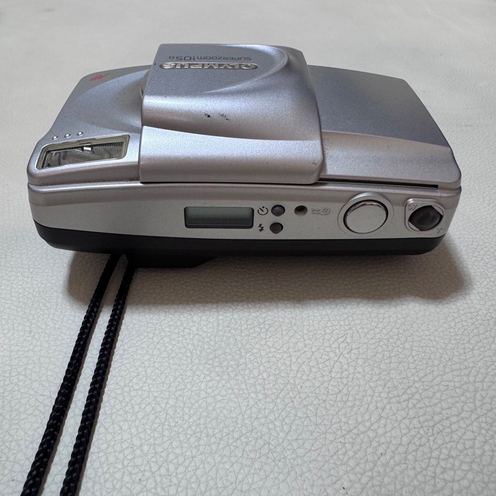 OLYMPUS オリンパス SUPERZOOM 105G フィルムカメラ 動作確認済 - メルカリ