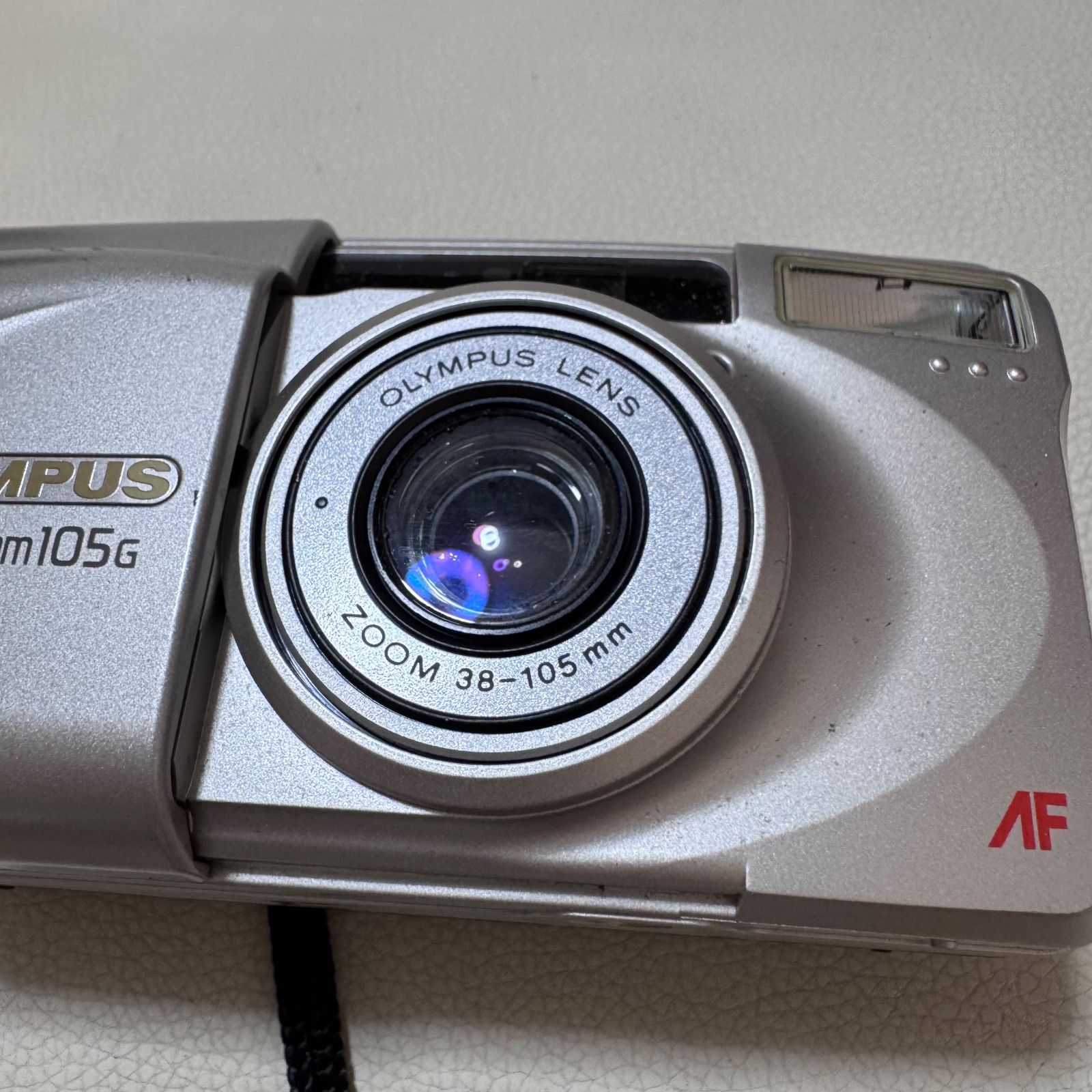 OLYMPUS オリンパス SUPERZOOM 105G フィルムカメラ 動作確認済 【公式