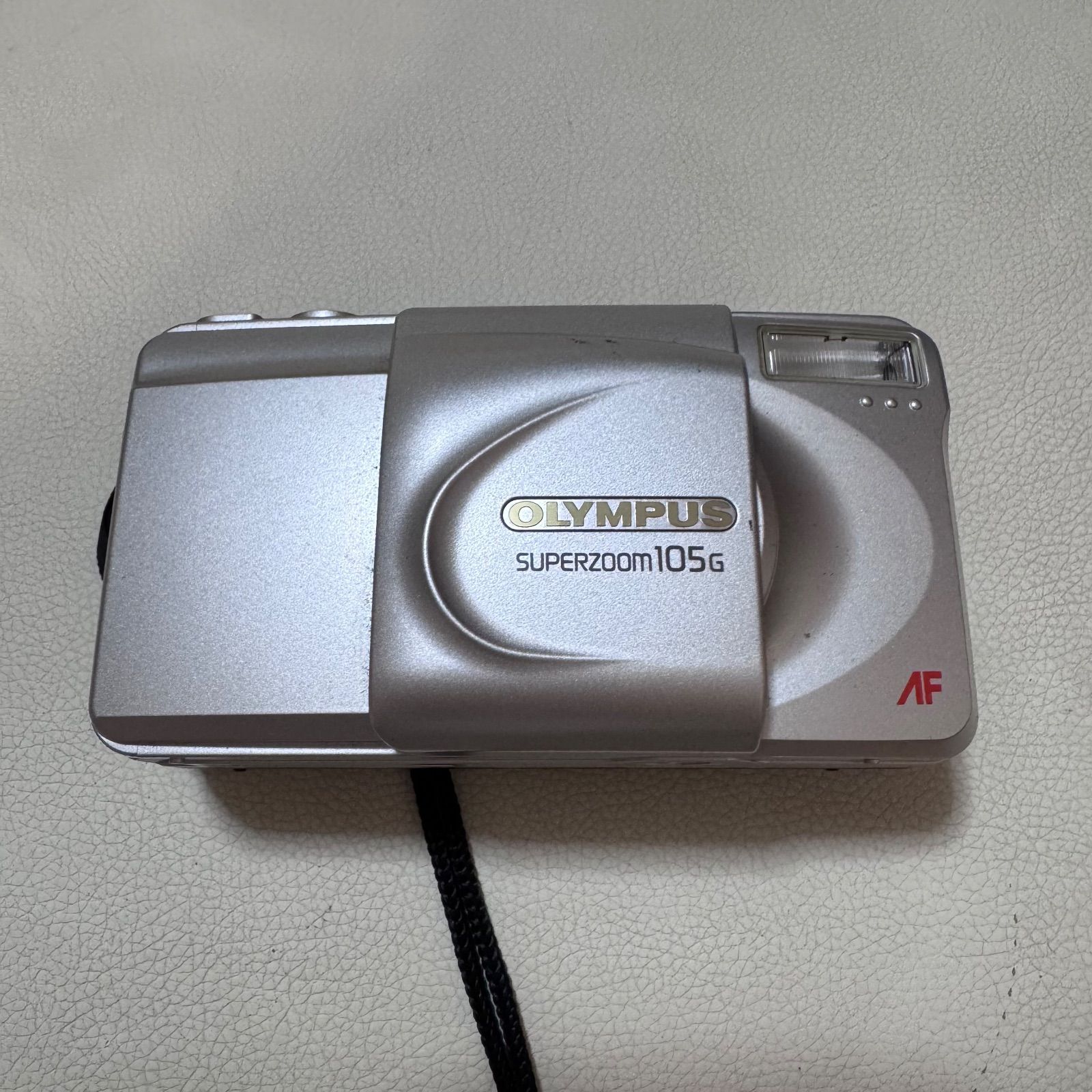 OLYMPUS オリンパス SUPERZOOM 105G フィルムカメラ 動作確認済 - メルカリ