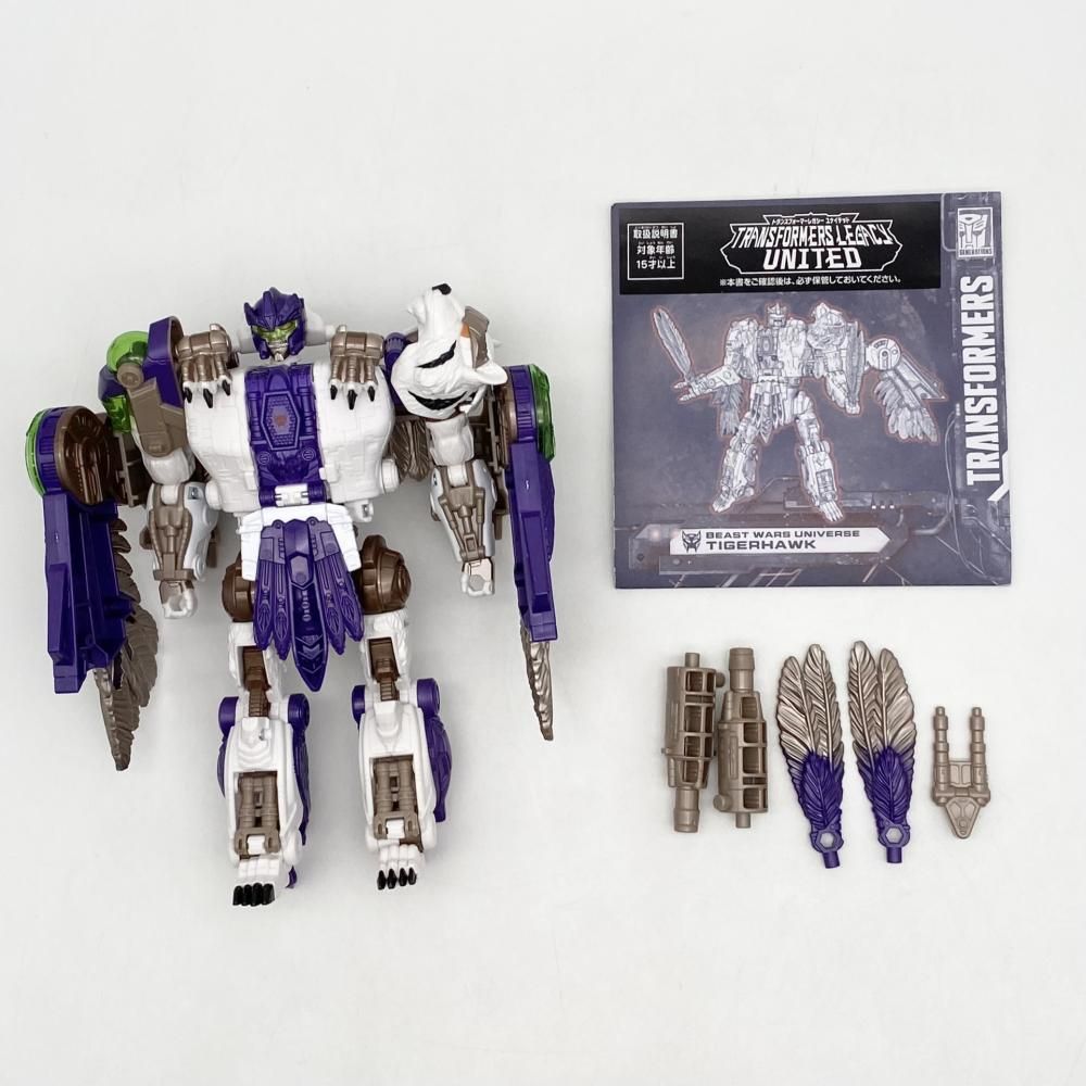 中古】開封 タカラトミー トランスフォーマーレガシー ユナイテッド TL