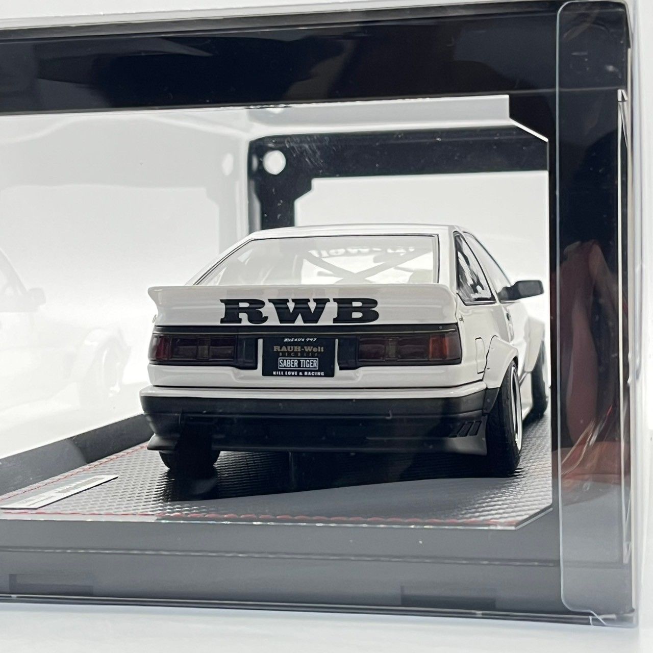 エンジン付き】イグニッションモデル 1/18 RWB AE86 エンジン付 IG2968